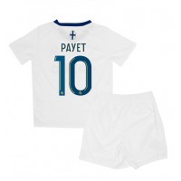 Olympique de Marseille Dimitri Payet #10 Fußballbekleidung Heimtrikot Kinder 2022-23 Kurzarm (+ kurze hosen)